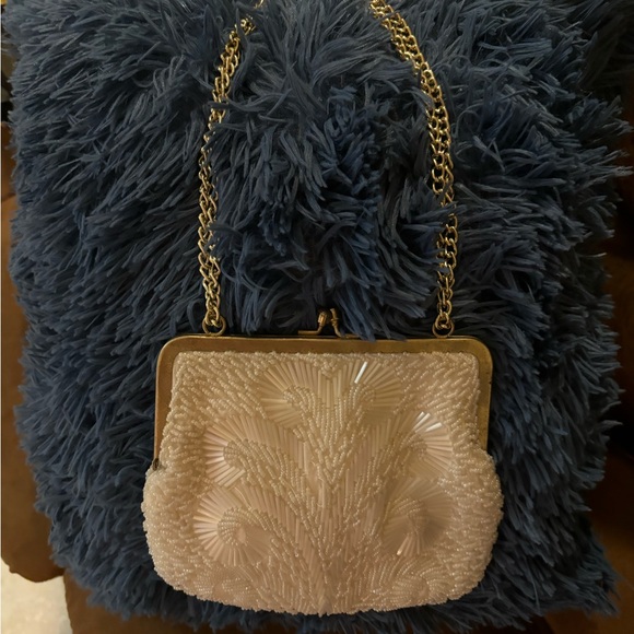 La Regale vintage beaded clutch purse - Picture 1 of 4
